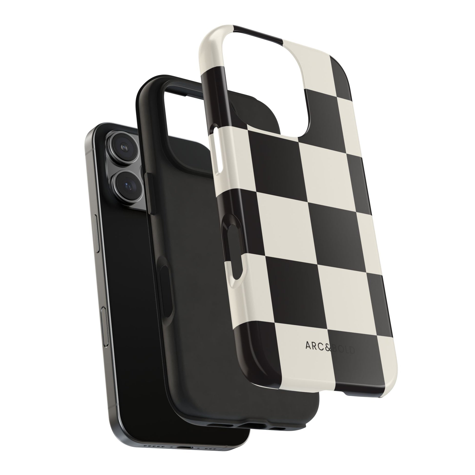Checkmate - Tough Phone Case - Arc & Bold