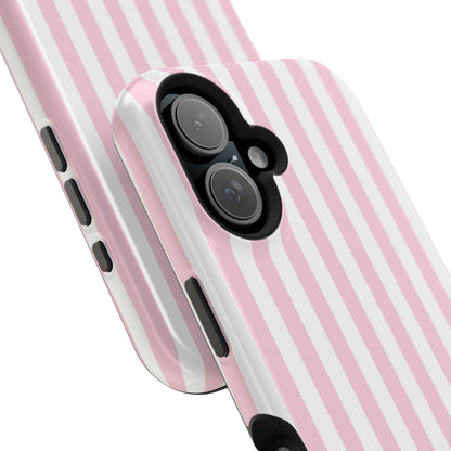 Pink Striped - Magnetic Tough Case - Arc & Bold