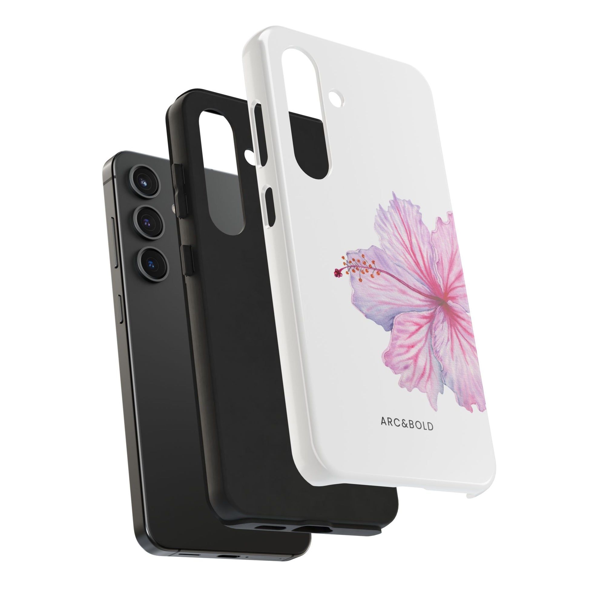 Island Blossom - Tough Phone Case - Arc & Bold