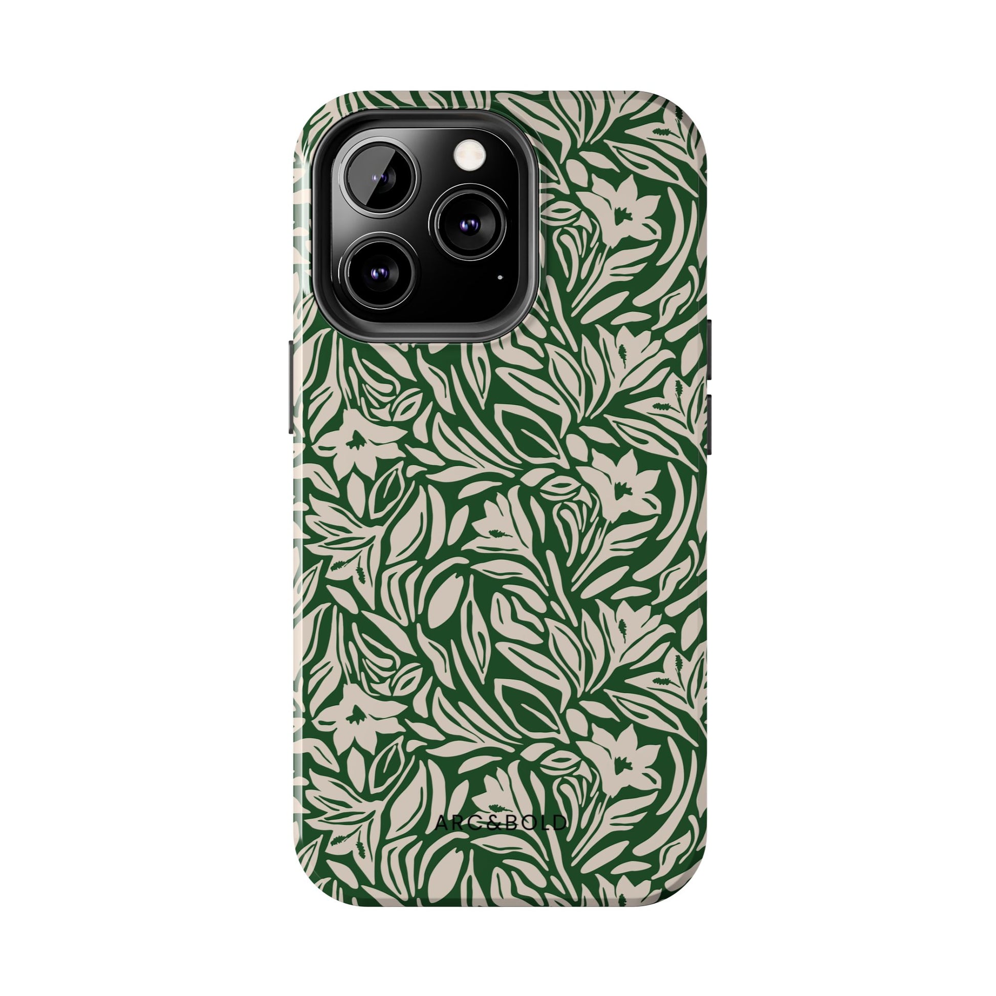 Timeless Evergreen - Tough Phone Case - Arc & Bold