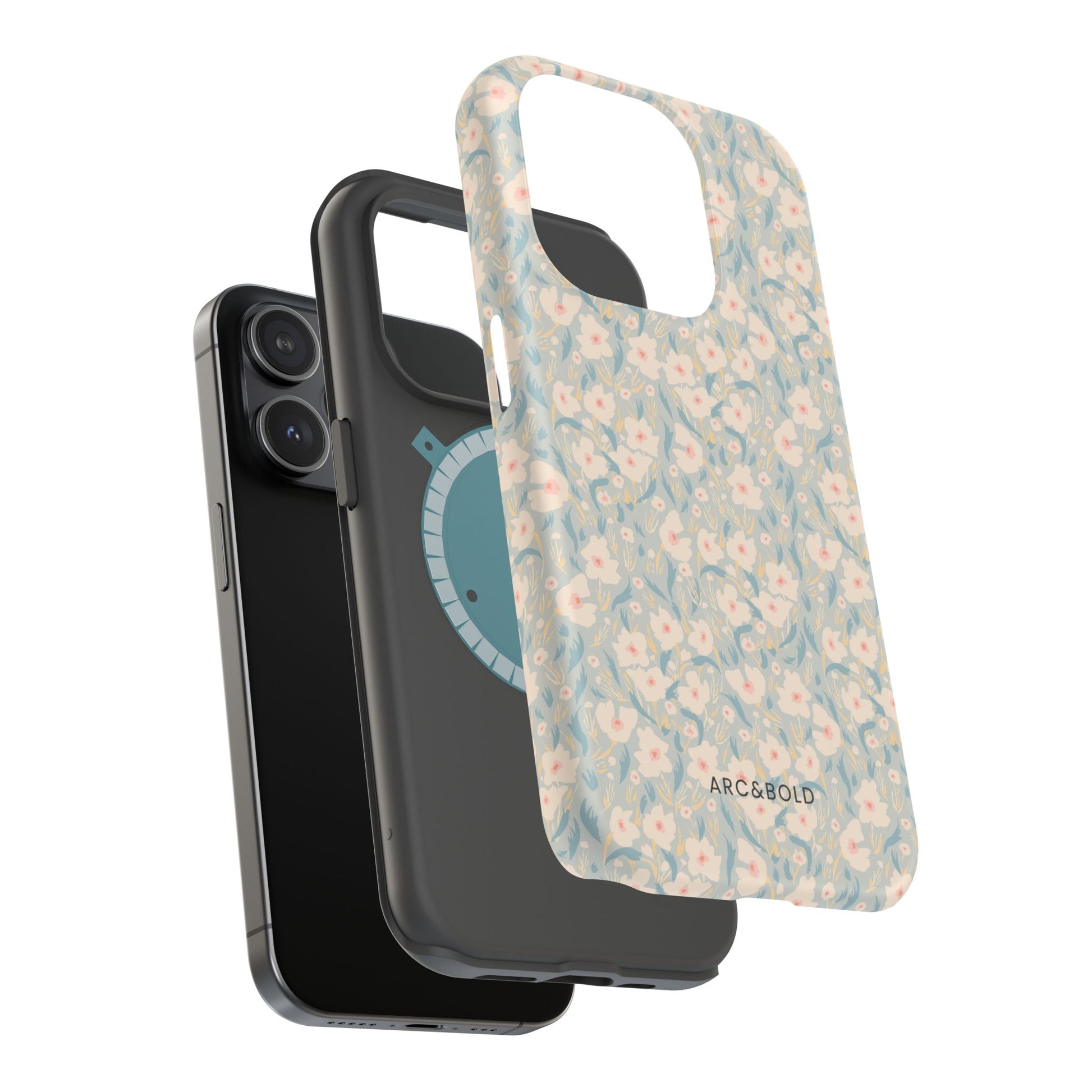 Vintage Bloom - Magnetic Tough Case - Arc & Bold
