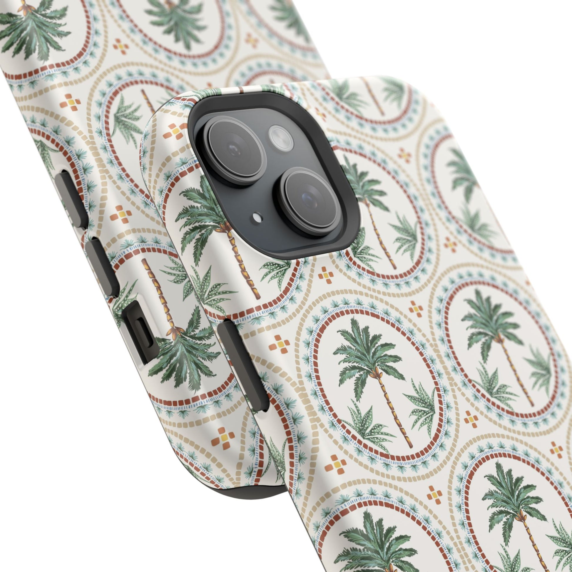 Tropical Tile Palm - Magnetic Tough Case - Arc & Bold