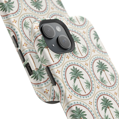 Tropical Tile Palm - Magnetic Tough Case - Arc & Bold