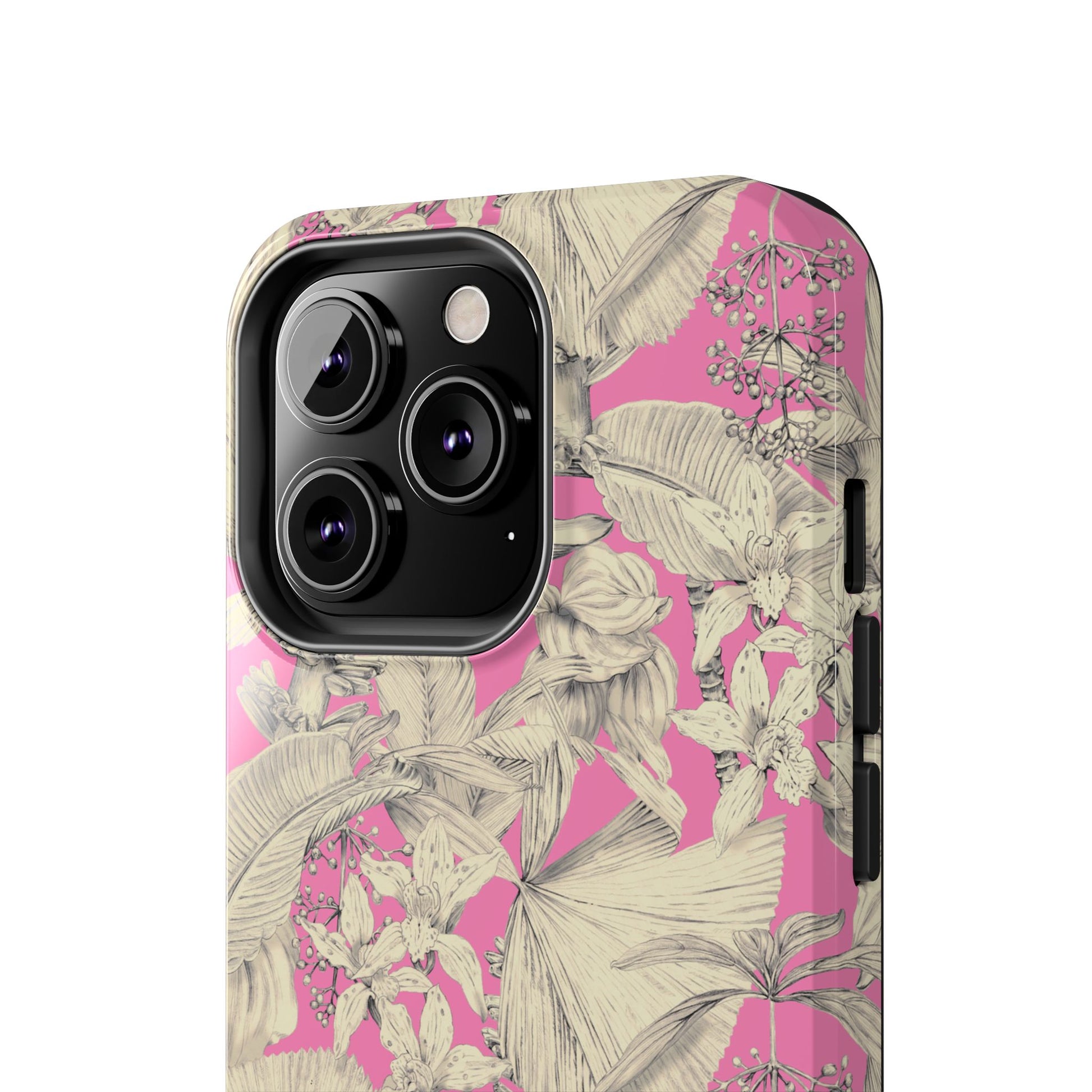 Exotic Leaves - Tough Phone Case - Arc & Bold