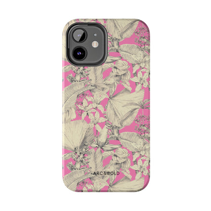 Exotic Leaves - Tough Phone Case - Arc & Bold