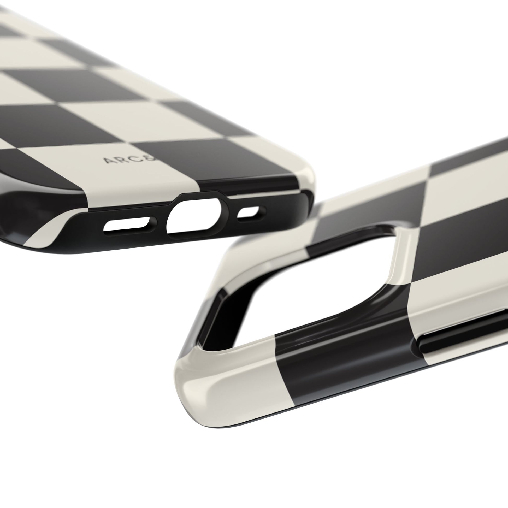 Checkmate - Tough Phone Case - Arc & Bold