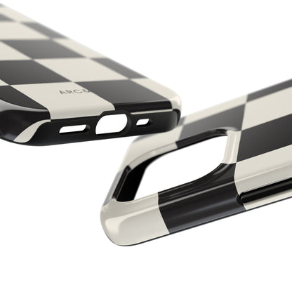 Checkmate - Tough Phone Case - Arc & Bold