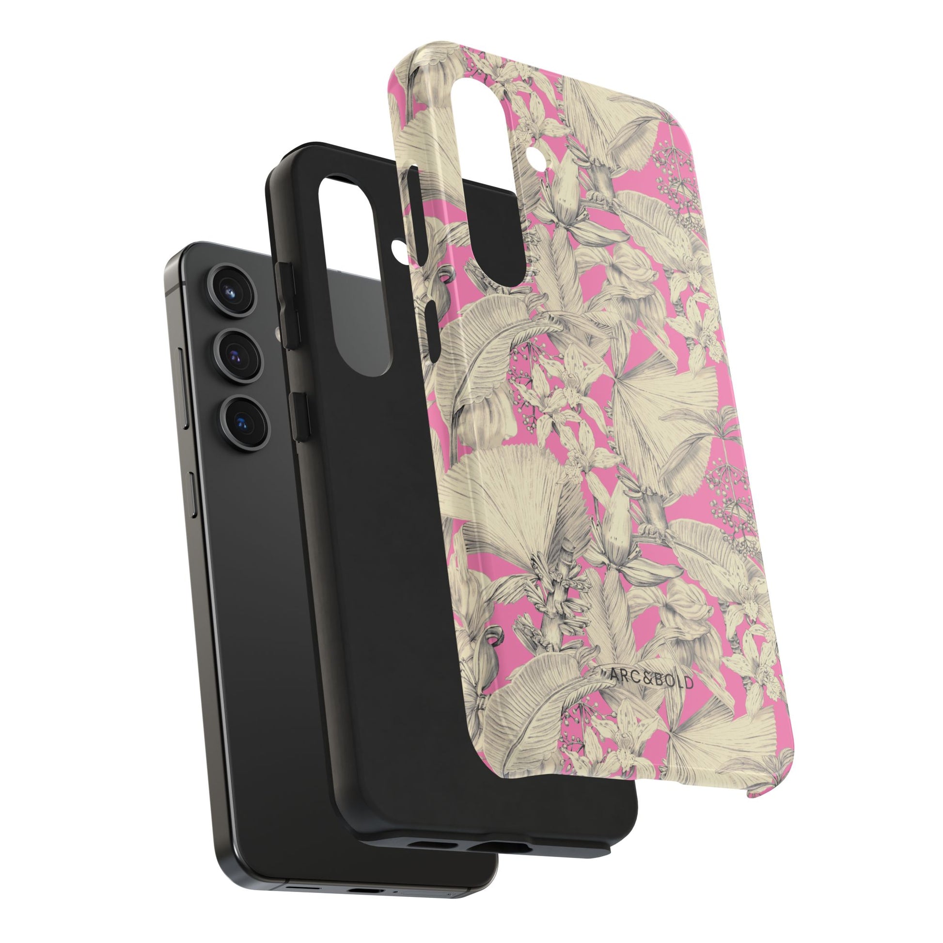 Exotic Leaves - Tough Phone Case - Arc & Bold
