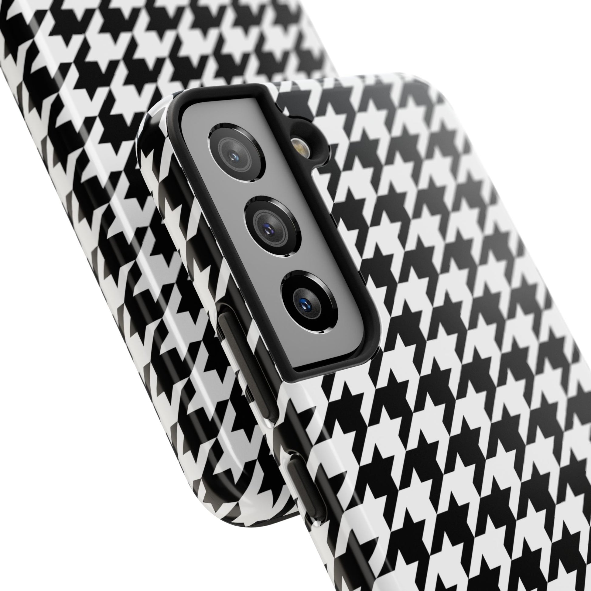 Houndstooth - Tough Phone Case - Arc & Bold