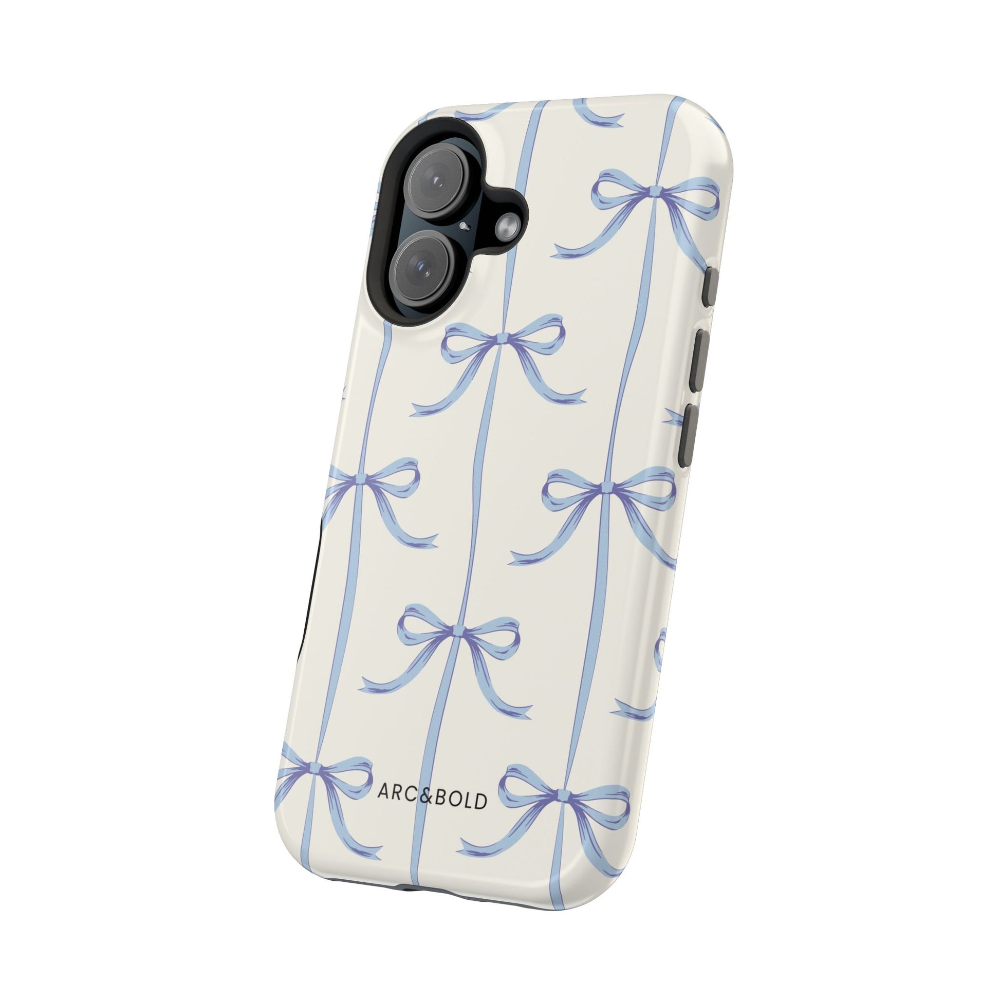 Blue Bow - Magnetic Tough Case - Arc & Bold
