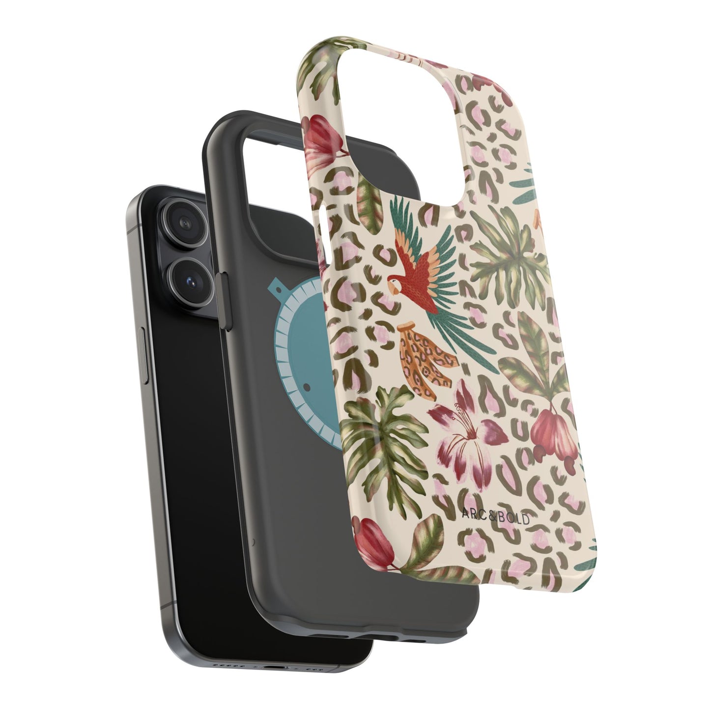 Tropical - Magnetic Tough Case - Arc & Bold