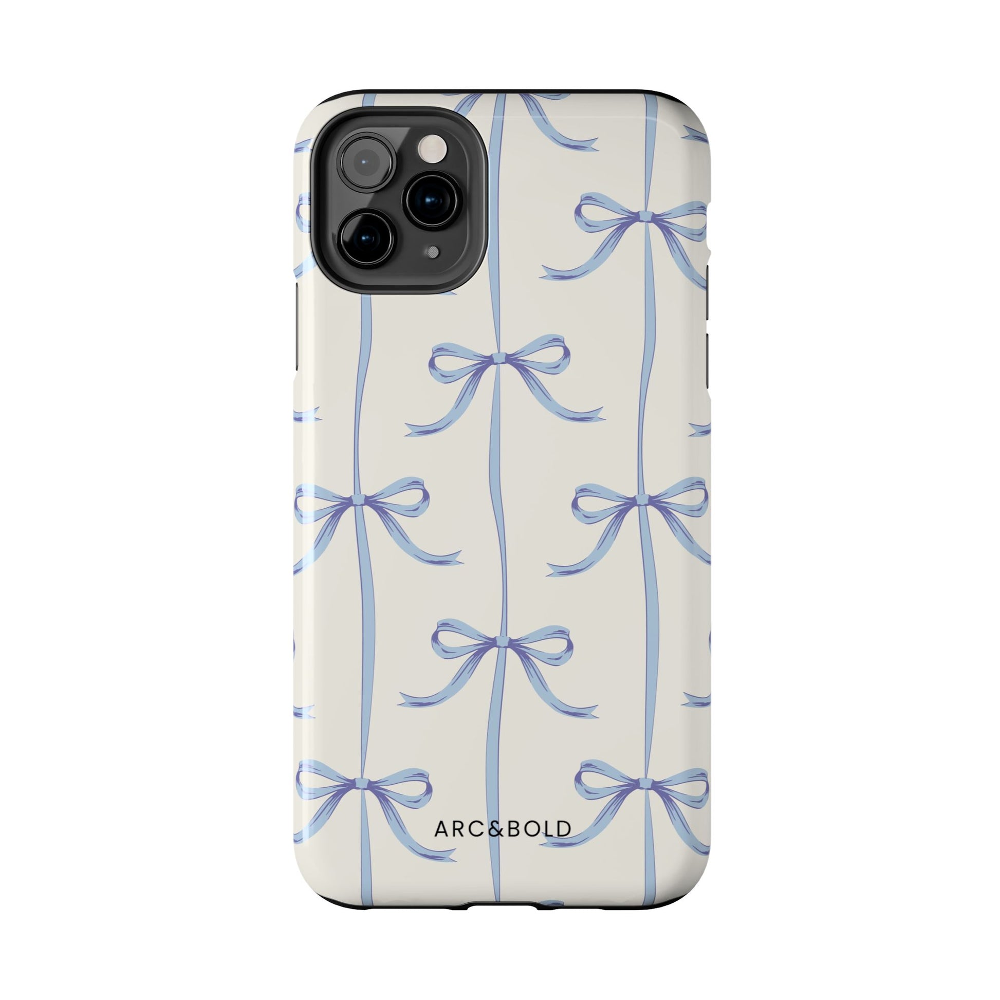 Blue Bow - Tough Phone Case - Arc & Bold