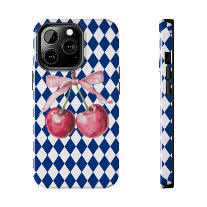 Cherry Charm - Tough Phone Case - Arc & Bold