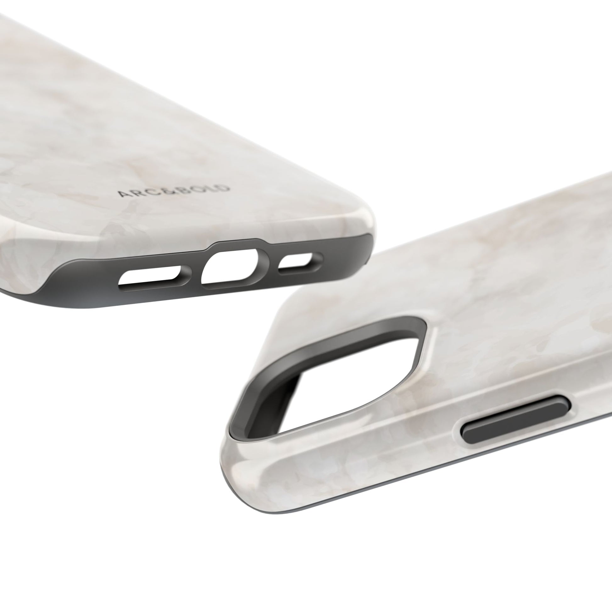 Marble - Magnetic Phone Case - Arc & Bold