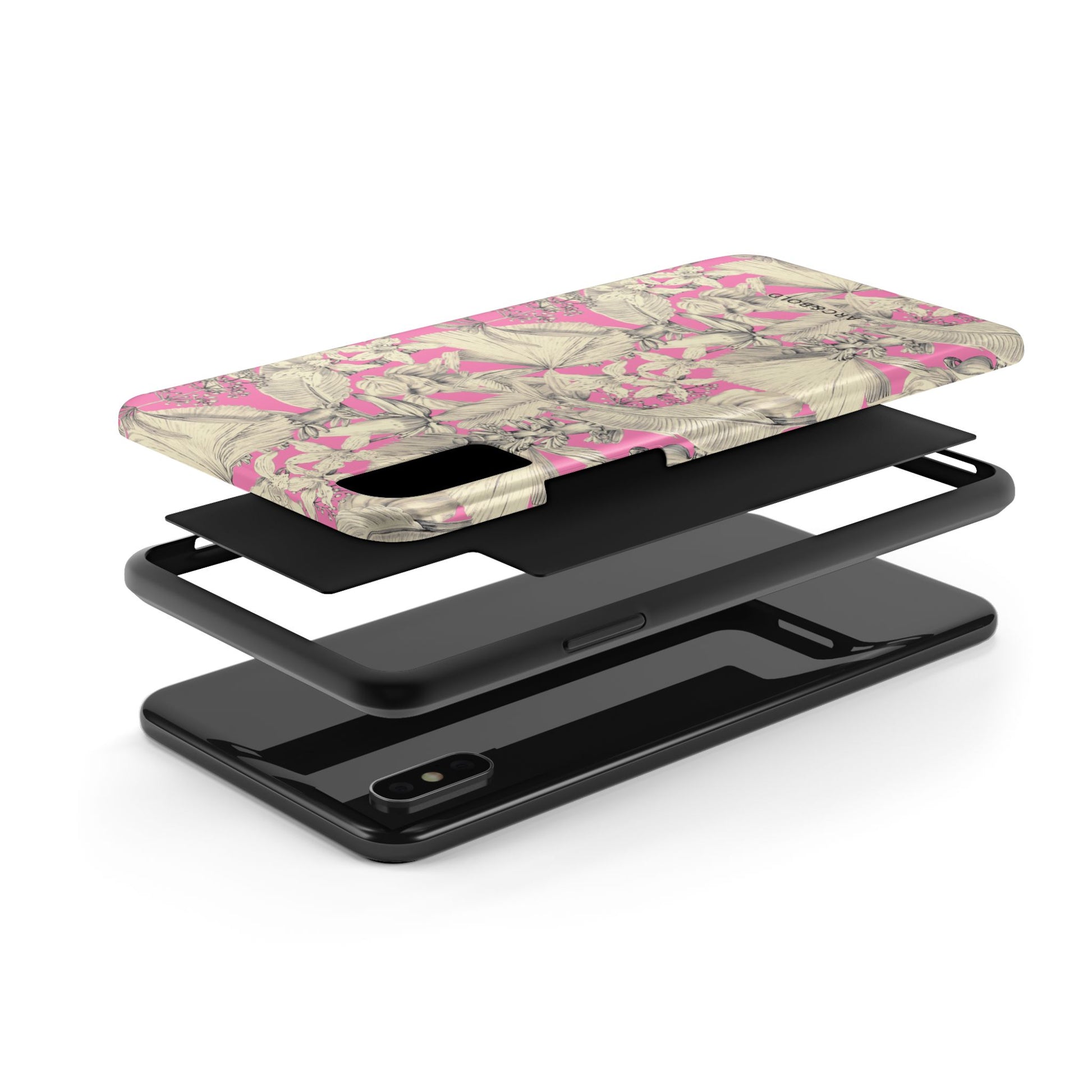 Exotic Leaves - Tough Phone Case - Arc & Bold
