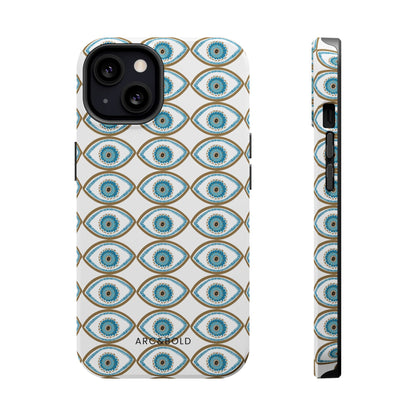 Evil Eyes - Magnetic Tough Case - Arc & Bold