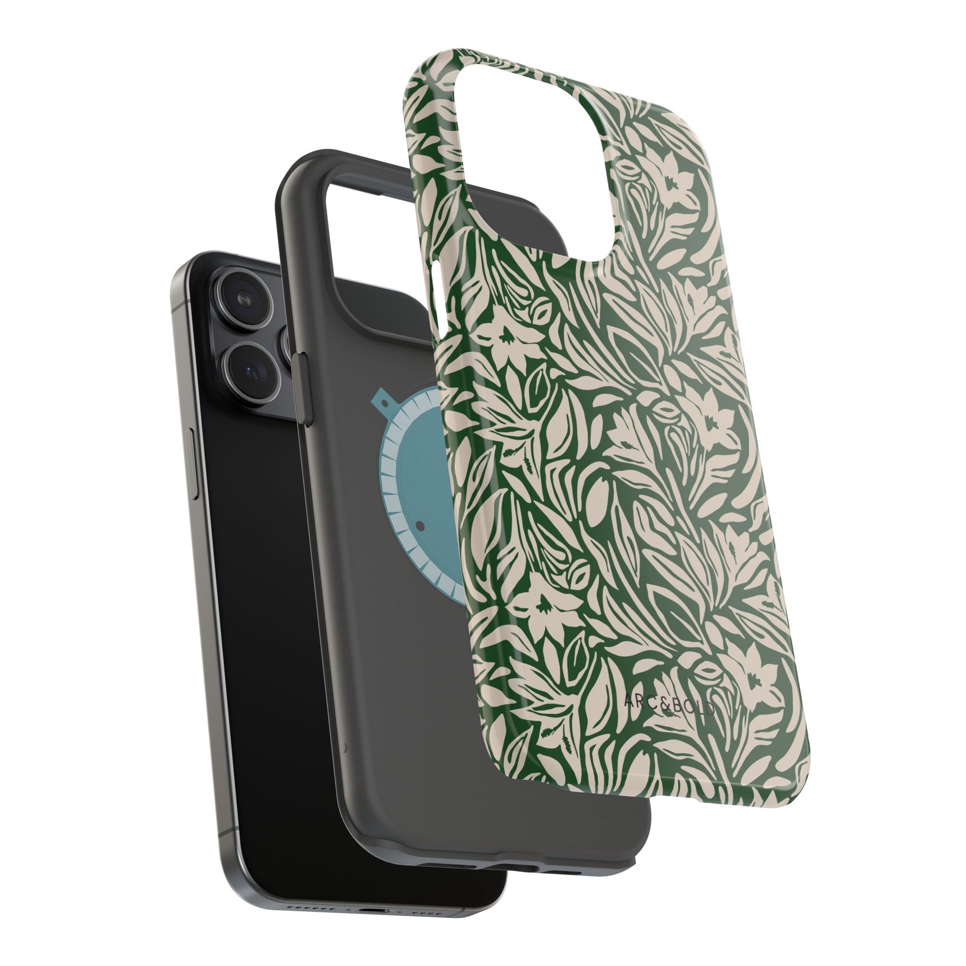 Timeless Evergreen - Magnetic Tough Case - Arc & Bold