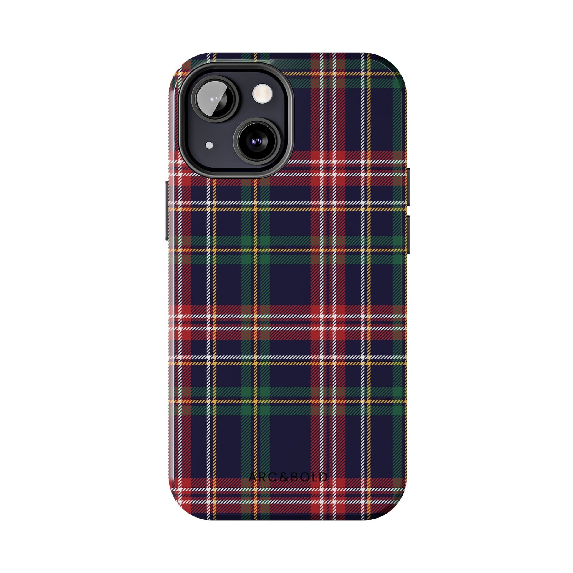 Tartan - Tough Phone Case - Arc & Bold