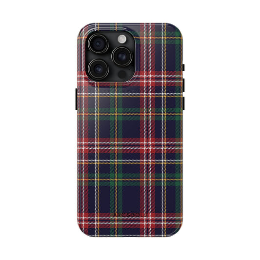 Tartan - Tough Phone Case - Arc & Bold