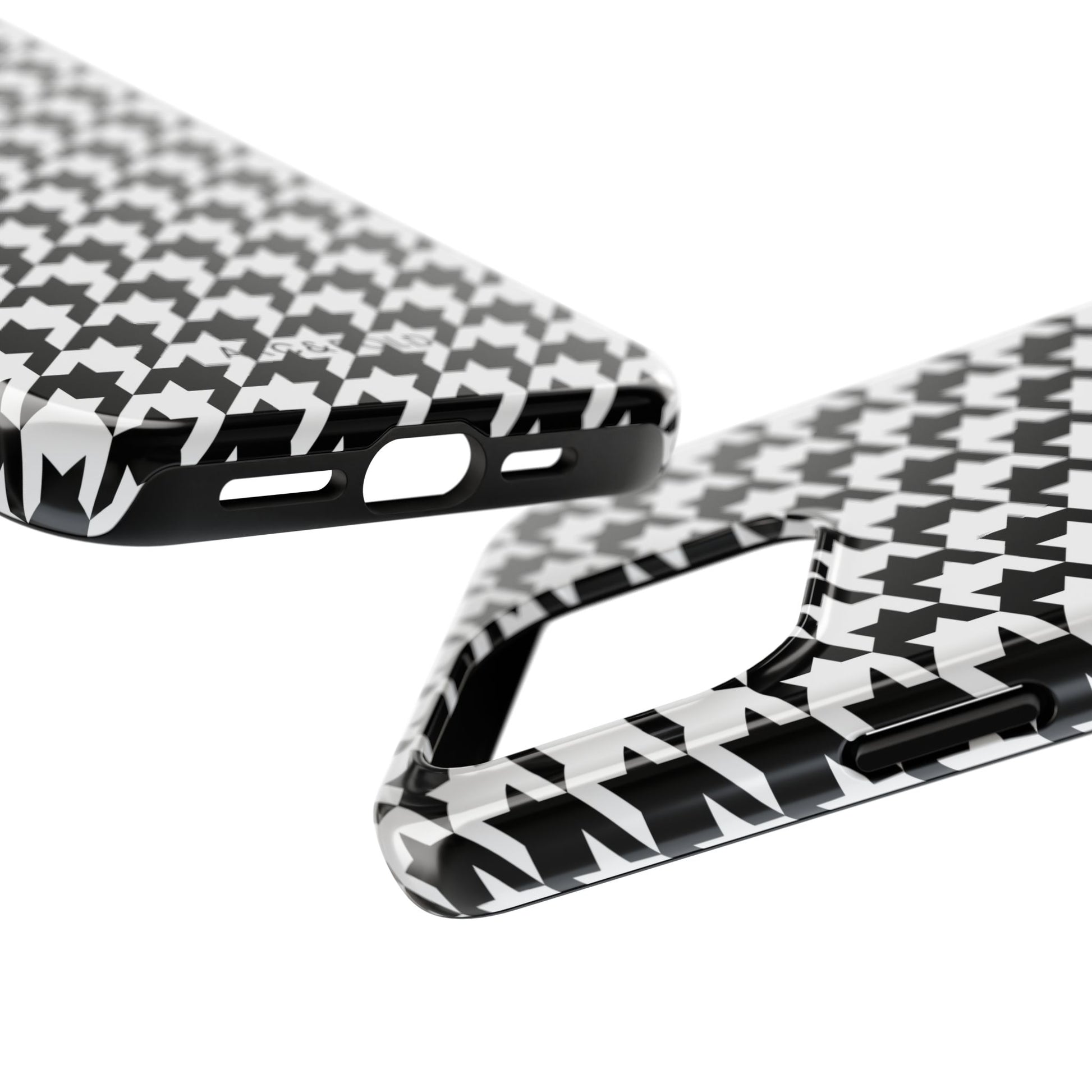 Houndstooth - Tough Phone Case - Arc & Bold