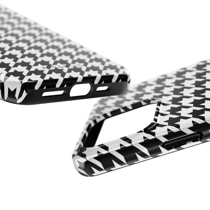 Houndstooth - Tough Phone Case - Arc & Bold