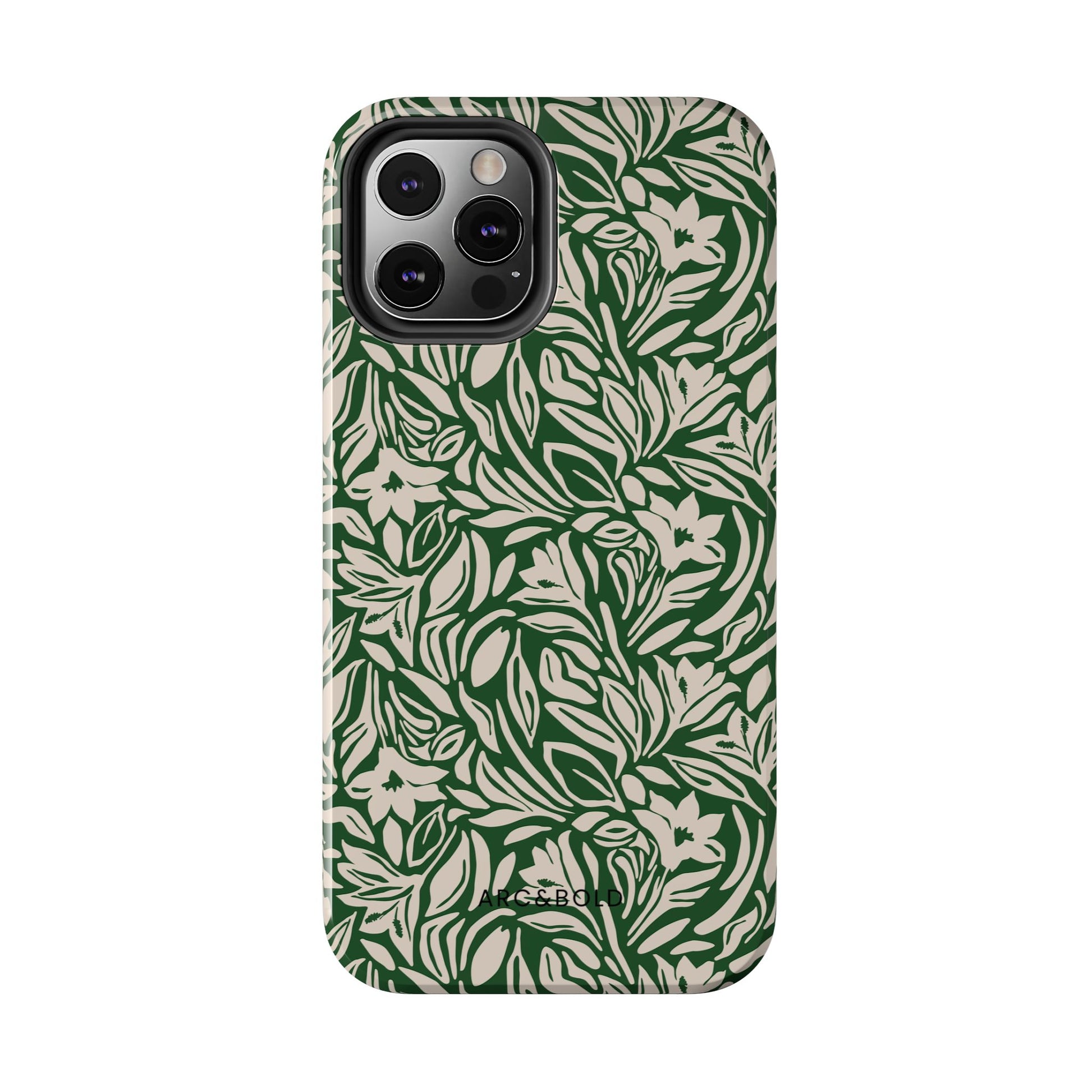 Timeless Evergreen - Tough Phone Case - Arc & Bold