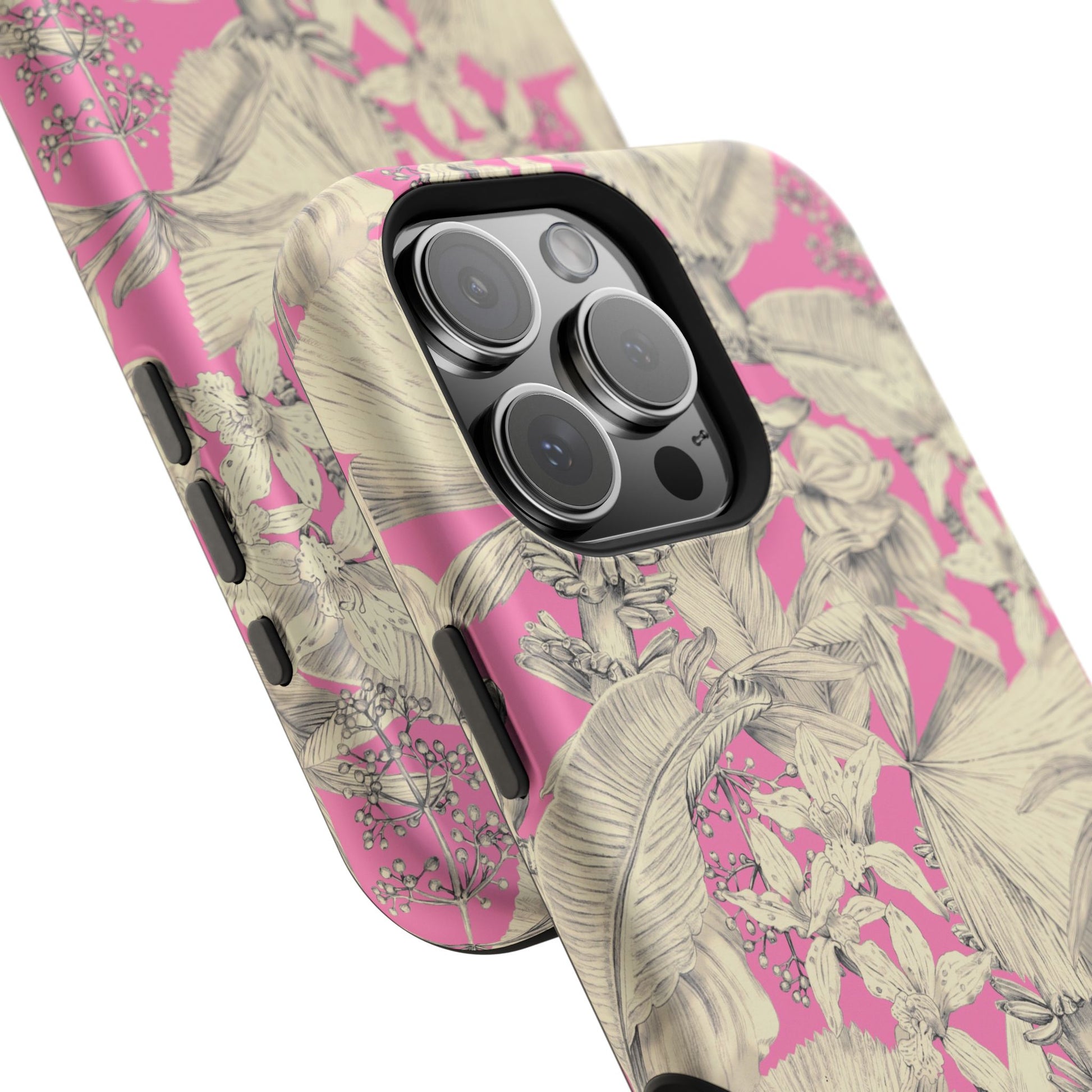 Exotic Leaves - Magnetic Tough Case - Arc & Bold
