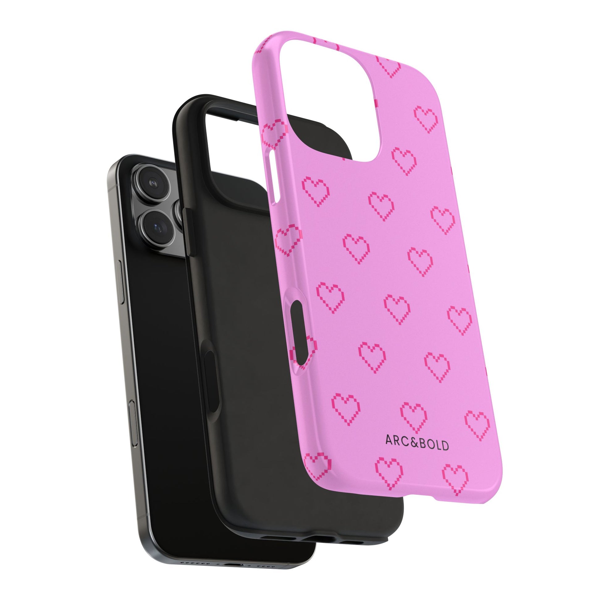 Heartbeat - Tough Phone Case - Arc & Bold