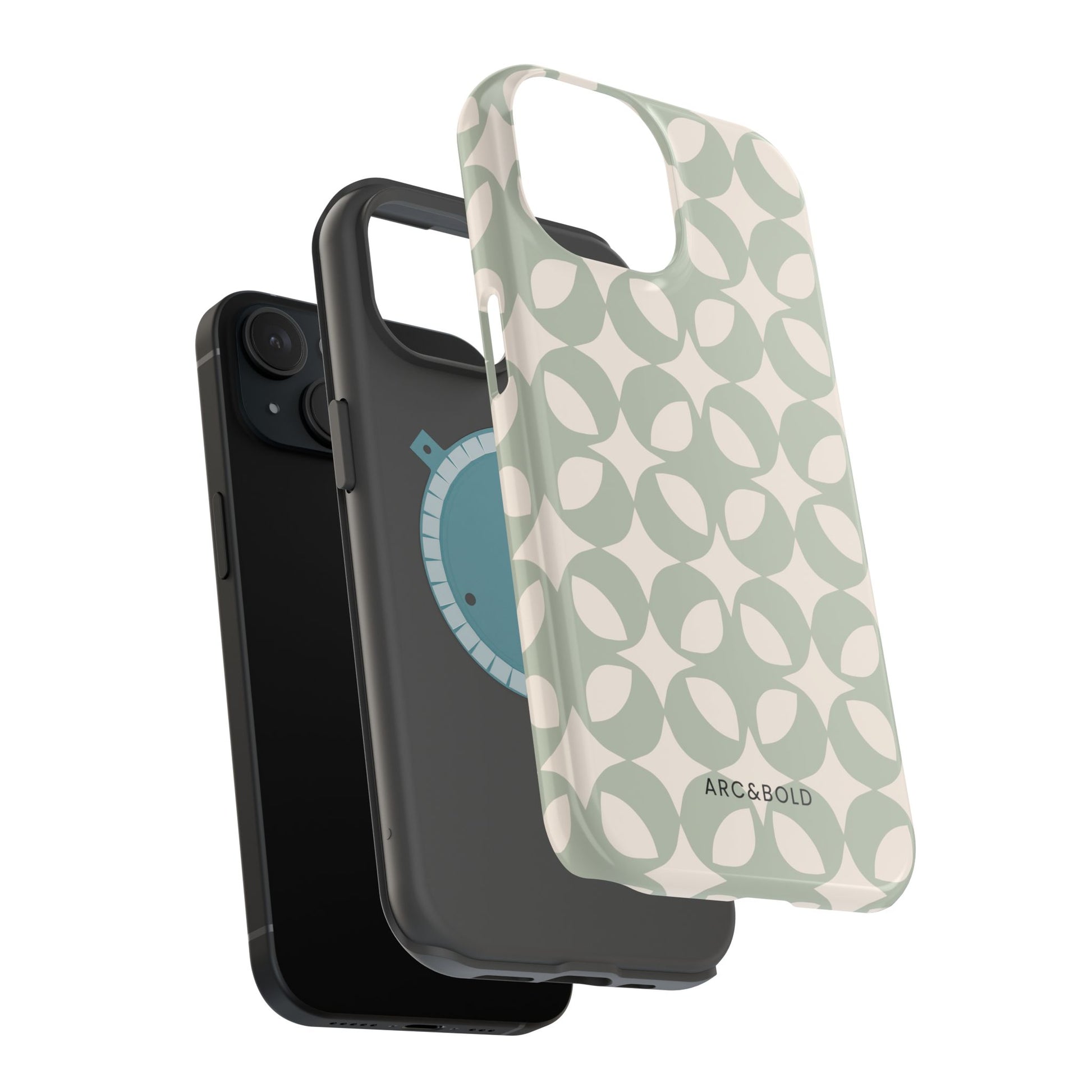 Sage Serenity - Magnetic Tough Case - Arc & Bold