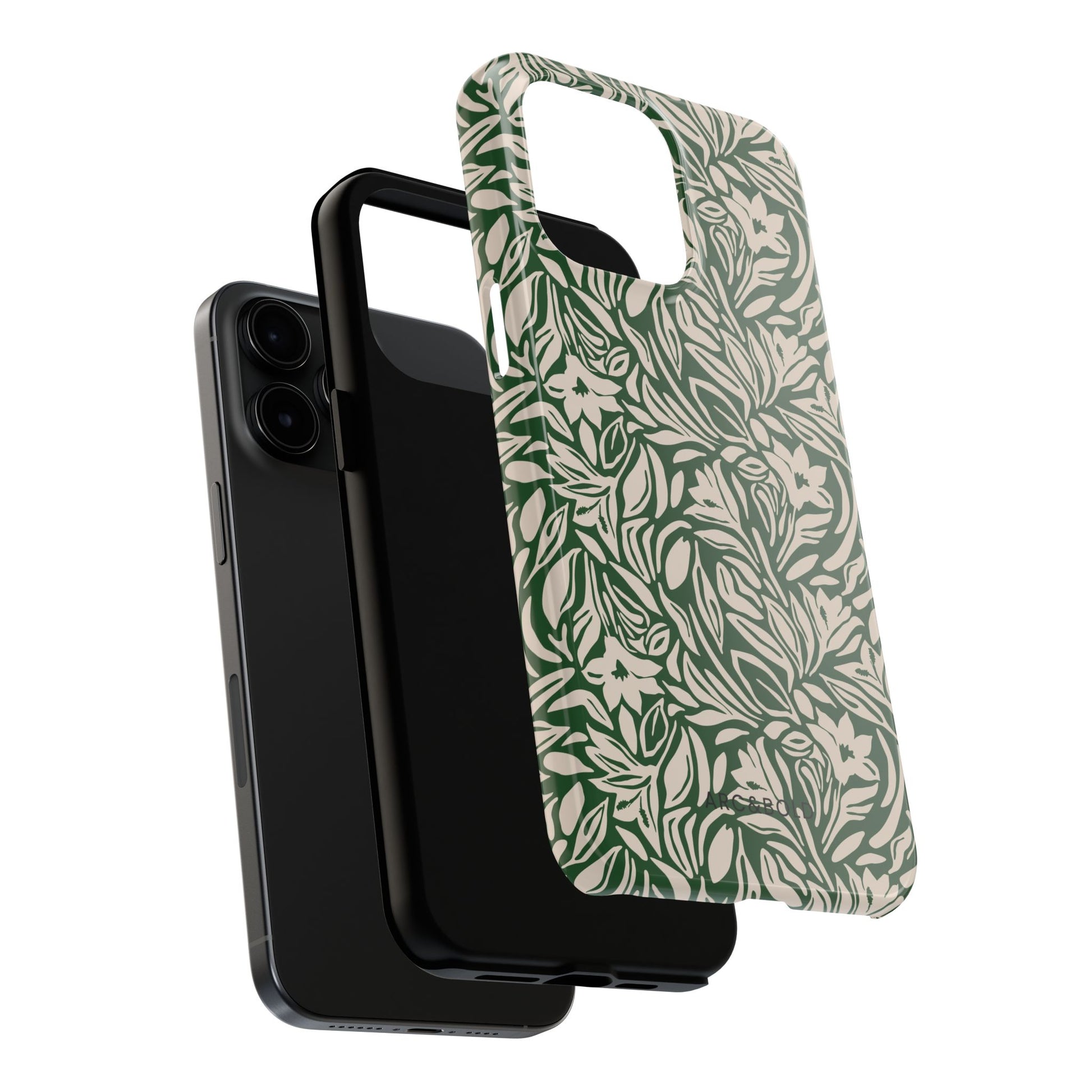 Timeless Evergreen - Tough Phone Case - Arc & Bold