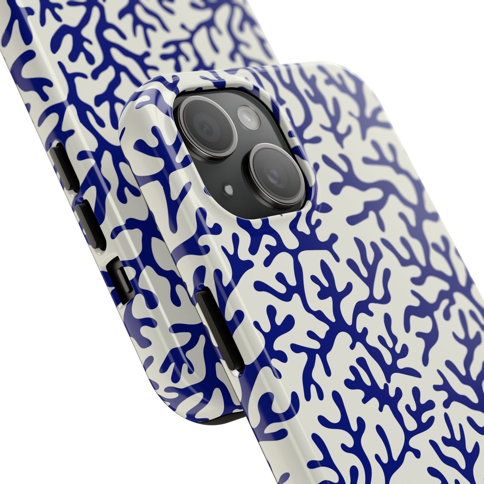 Coral - Tough Phone Case - Arc & Bold