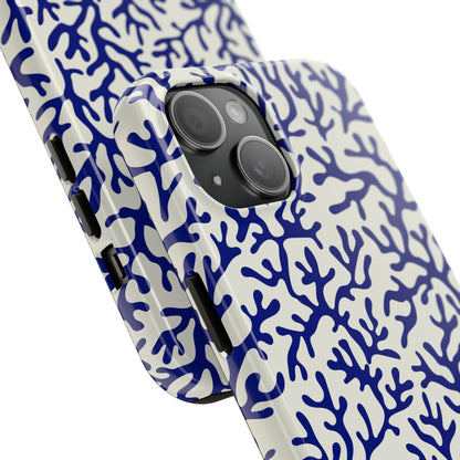 Coral - Tough Phone Case - Arc & Bold