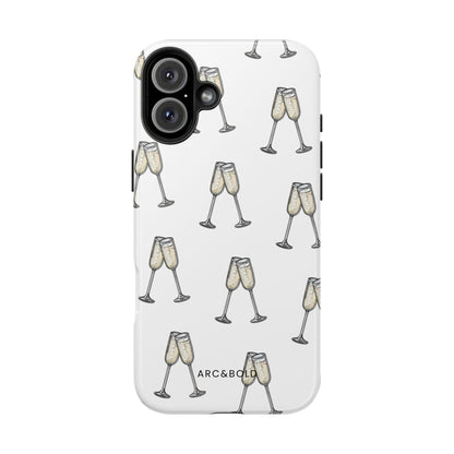 Champagne Toast - Tough Phone Case - Arc & Bold