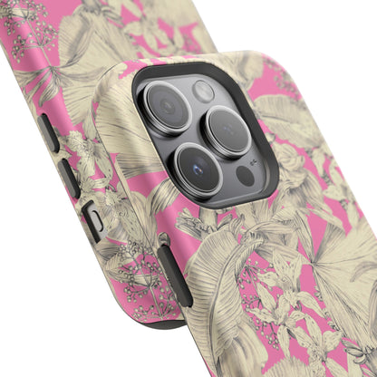 Exotic Leaves - Magnetic Tough Case - Arc & Bold