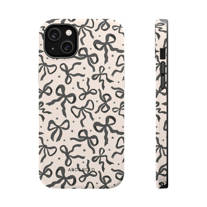 Noir Bows - Magnetic Tough Case - Arc & Bold