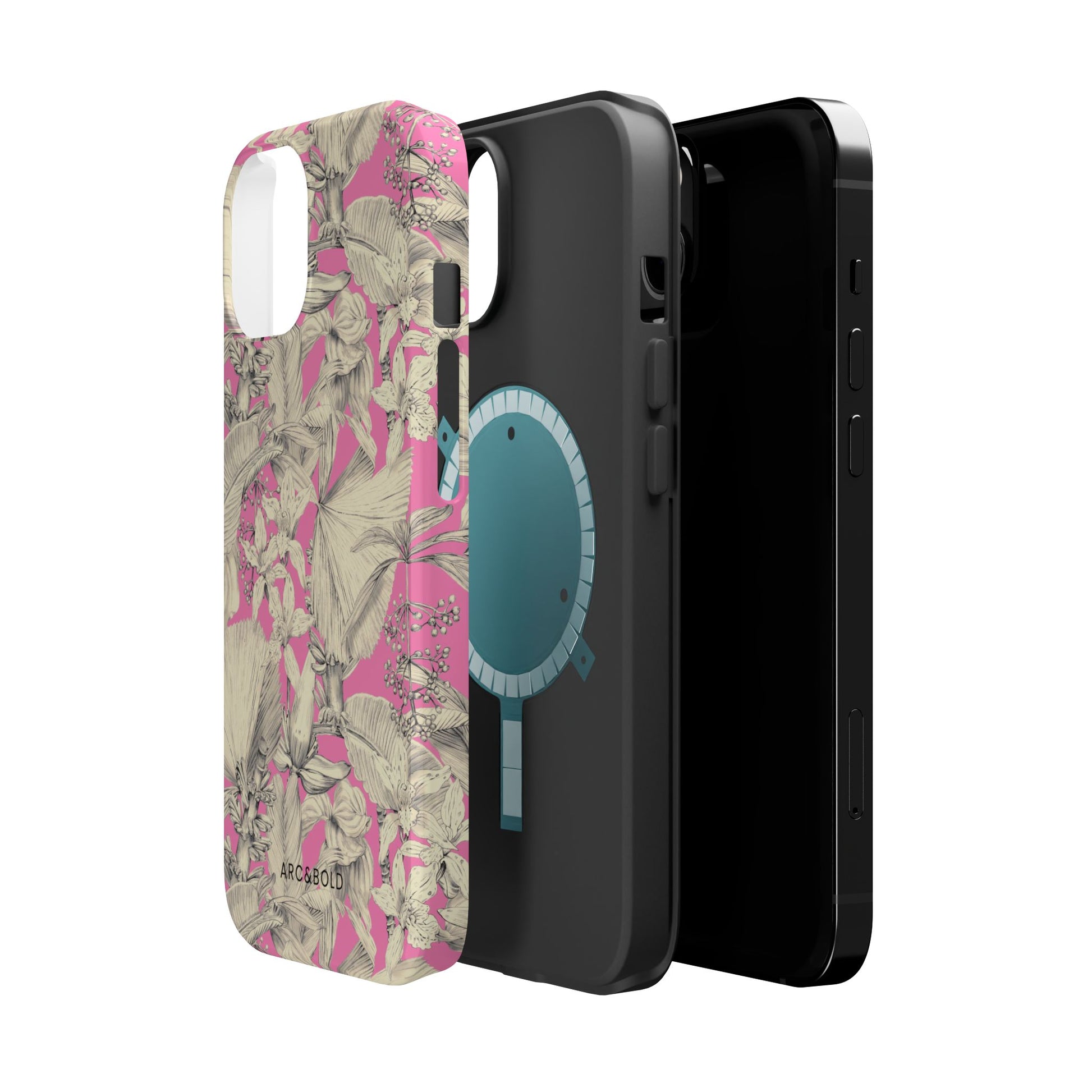 Exotic Leaves - Magnetic Tough Case - Arc & Bold