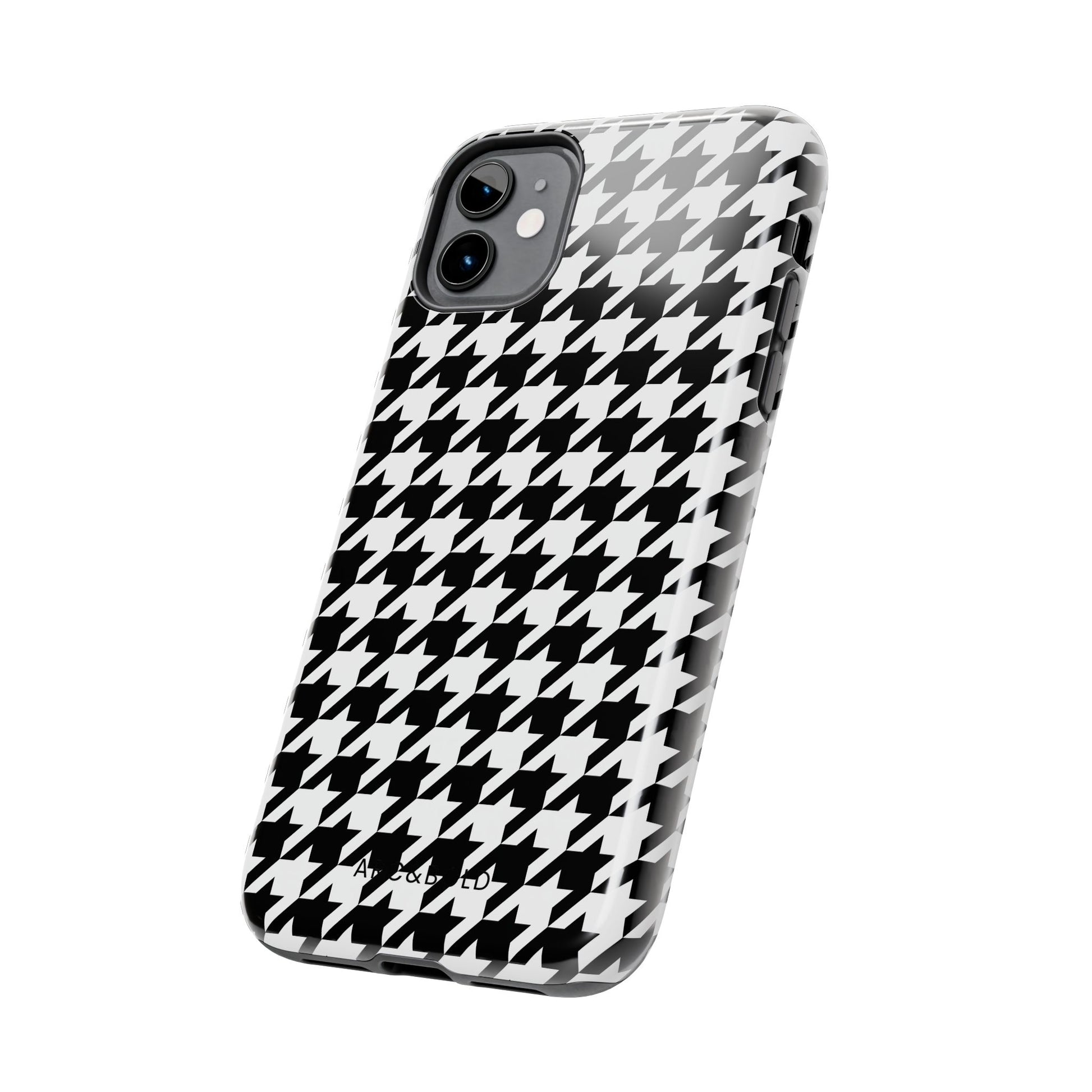 Houndstooth - Tough Phone Case - Arc & Bold