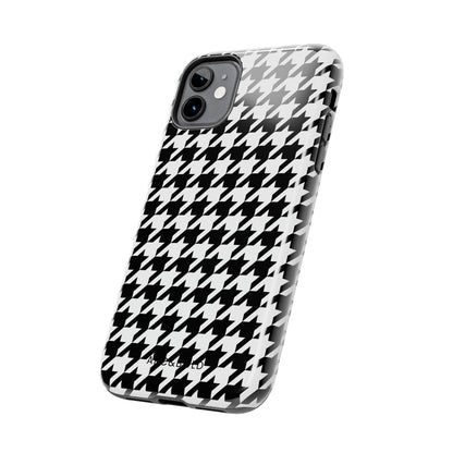 Houndstooth - Tough Phone Case - Arc & Bold
