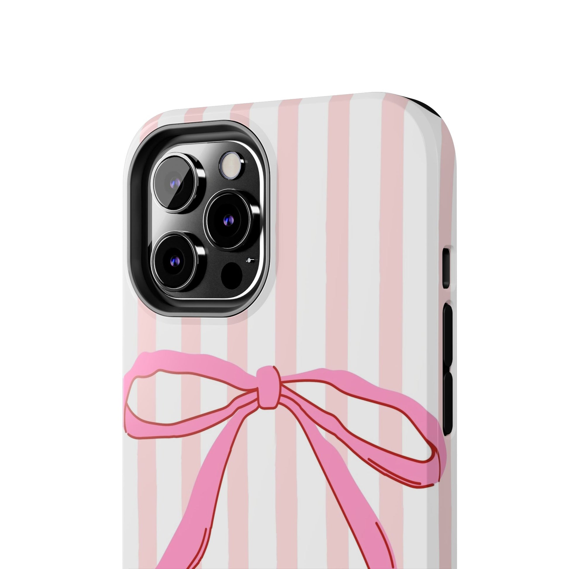Pink Bow - Tough Phone Case - Arc & Bold