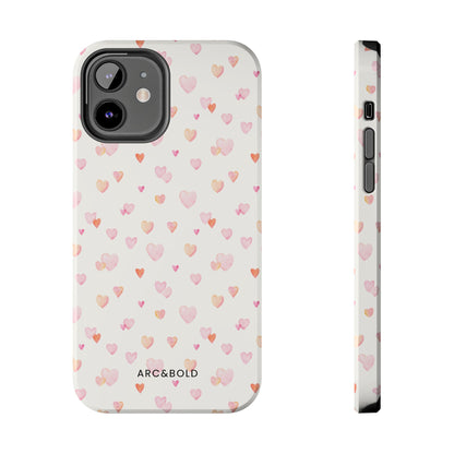 'Be Mine' - Tough Phone Case - Arc & Bold
