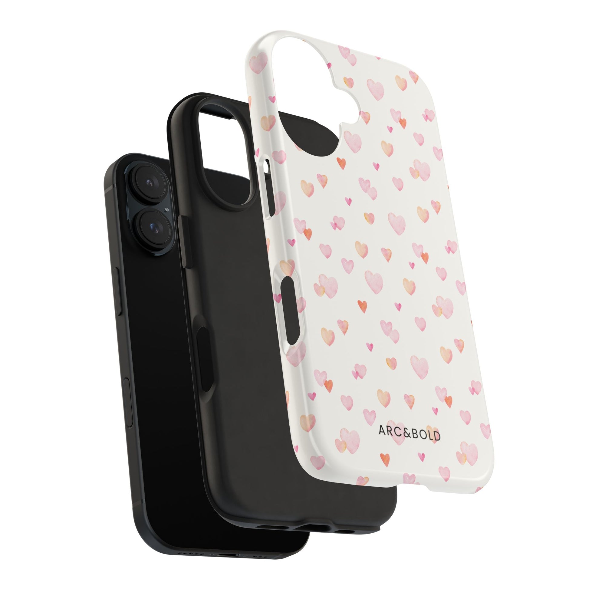 'Be Mine' - Tough Phone Case - Arc & Bold