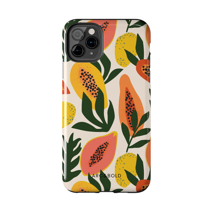 Papaya - Tough Phone Case - Arc & Bold