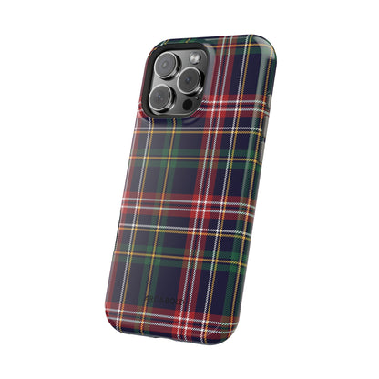 Tartan - Magnetic Tough Case - Arc & Bold