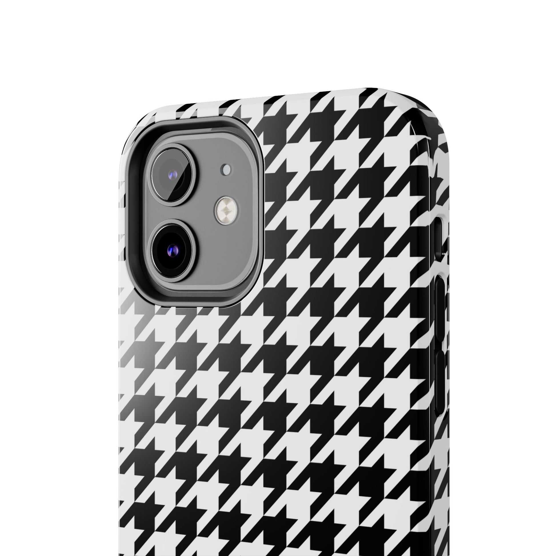 Houndstooth - Tough Phone Case - Arc & Bold