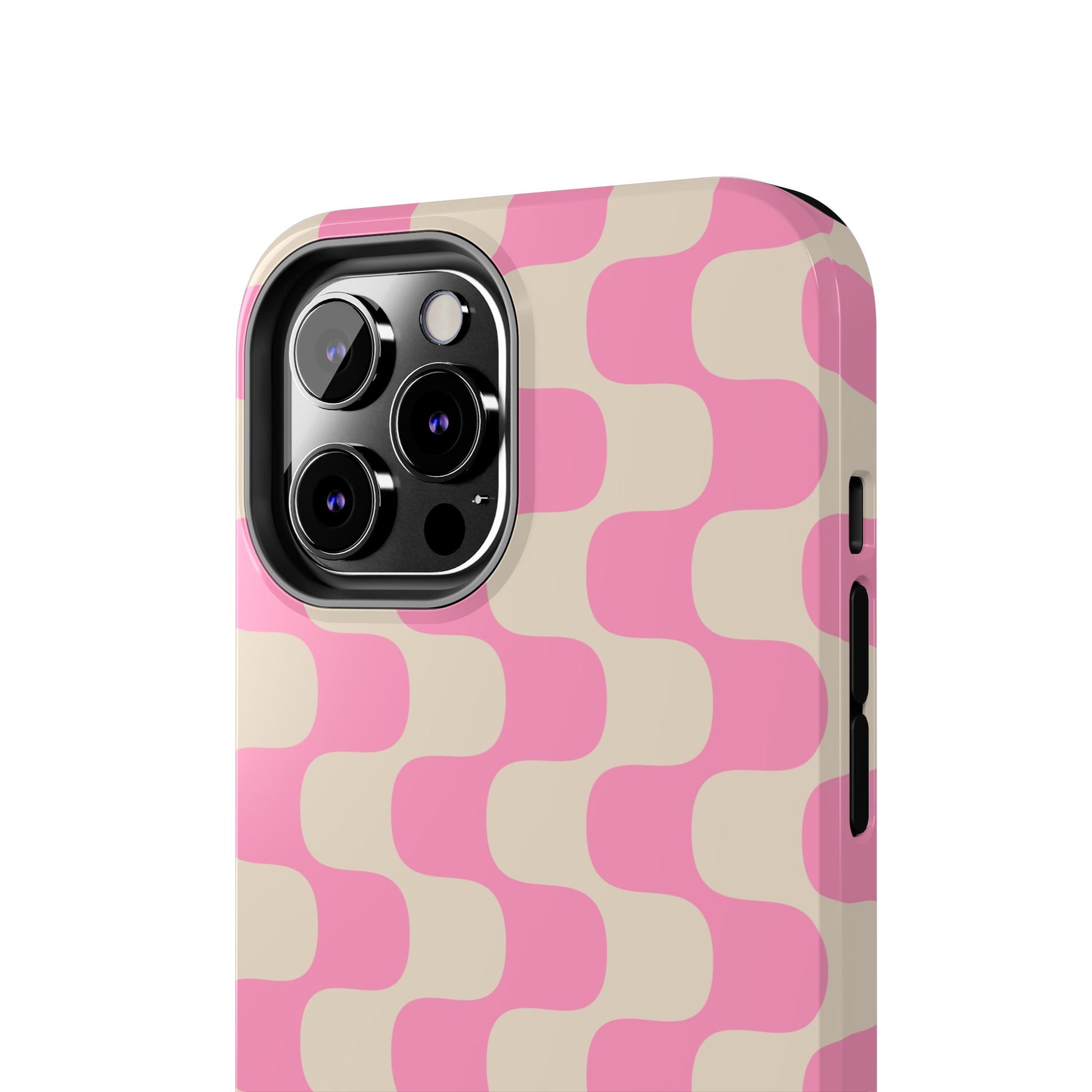 Pink Waves - Tough Phone Case - Arc & Bold