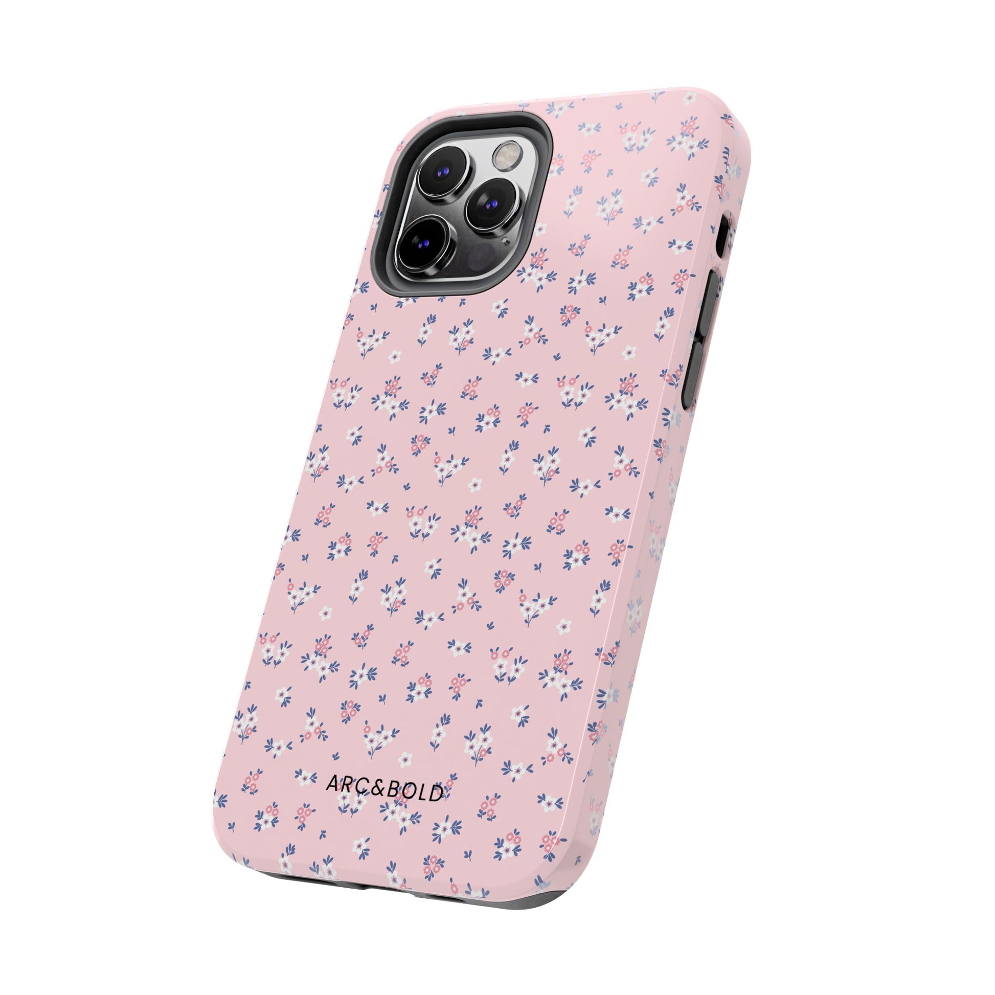 Pastel Blooms - Tough Phone Case - Arc & Bold