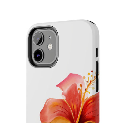 Hibiscus - Tough Phone Case - Arc & Bold