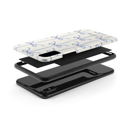 Blue Bow - Tough Phone Case - Arc & Bold