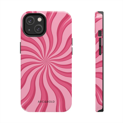 Candy Swirl - Tough Phone Case - Arc & Bold