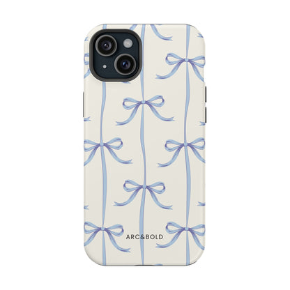Blue Bow - Magnetic Tough Case - Arc & Bold